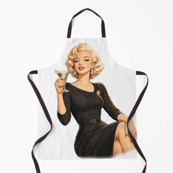 Item preview, Marilyn Monroe Sipping a Cocktail Pop Art designed and sold by Nurzhik.