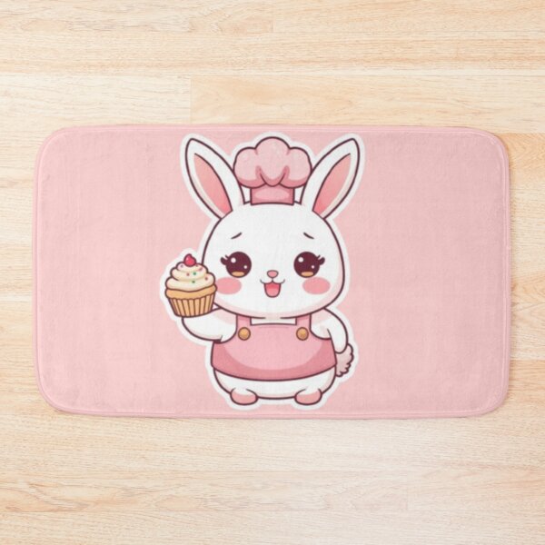 Item preview, Cute Baker Bunny Kawaii Sticker | Adorable Rabbit Chef designed and sold by Stylestickers55.