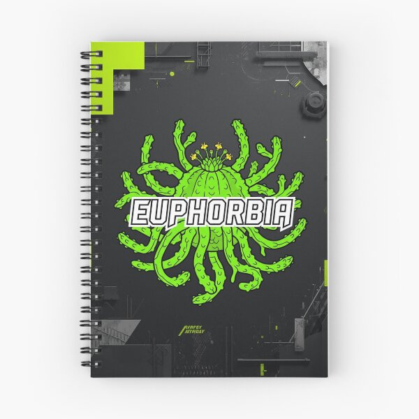 Item preview, Urban Medusa Euphorbia Flanaganii Streetwear Graphic designed and sold by GreenDivisionJP.