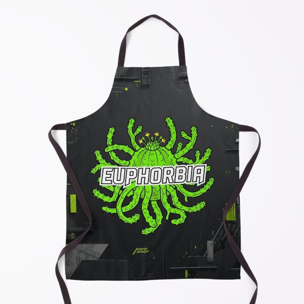 Item preview, Urban Medusa Euphorbia Flanaganii Streetwear Graphic designed and sold by GreenDivisionJP.