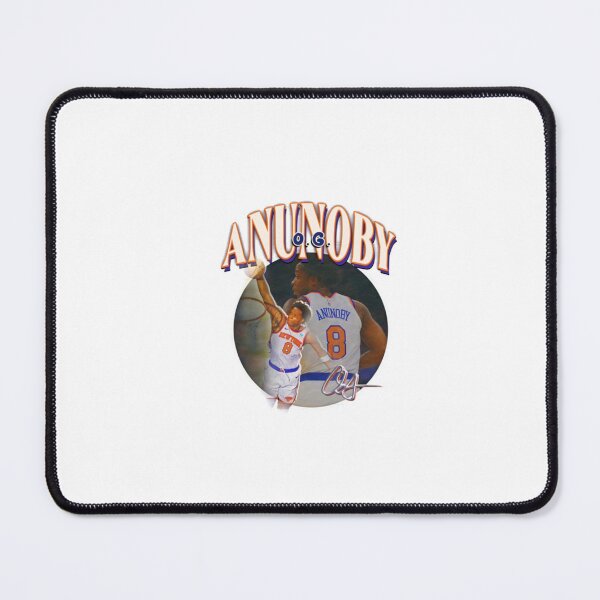 Item preview, O.G. Anunoby New York Basketball NY NYC Jersey Toronto designed and sold by EdgarHauno.