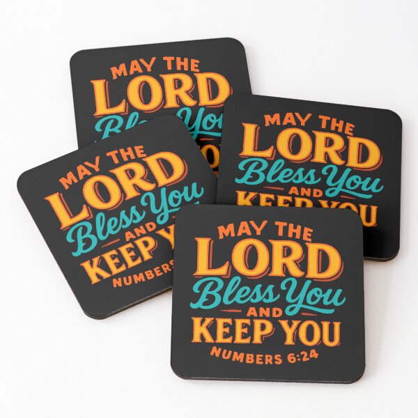 Item preview, Numbers 6:24 May The LORD Bless You And Keep You designed and sold by plushism.
