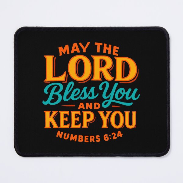 Item preview, Numbers 6:24 May The LORD Bless You And Keep You designed and sold by plushism.