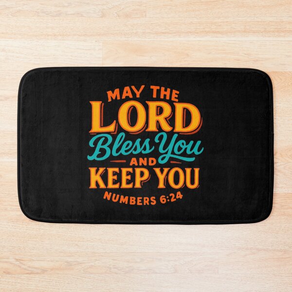 Item preview, Numbers 6:24 May The LORD Bless You And Keep You designed and sold by plushism.