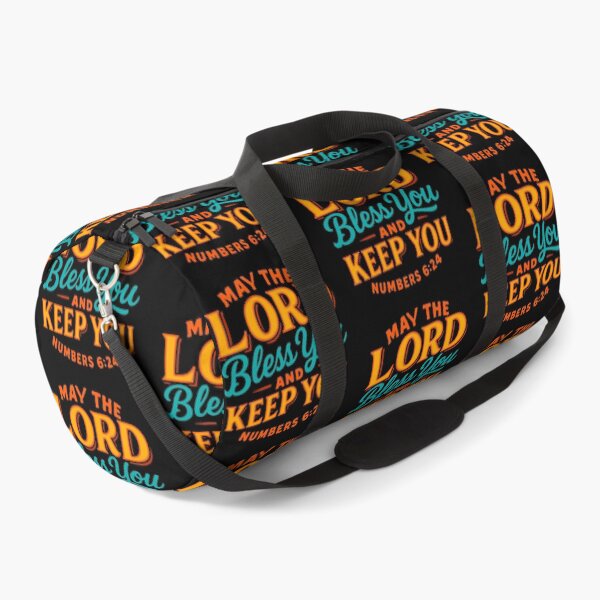 Item preview, Numbers 6:24 May The LORD Bless You And Keep You designed and sold by plushism.