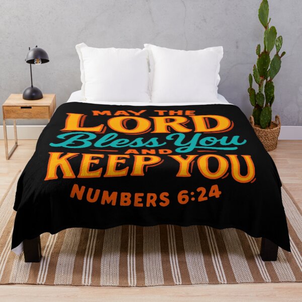 Item preview, Numbers 6:24 May The LORD Bless You And Keep You designed and sold by plushism.