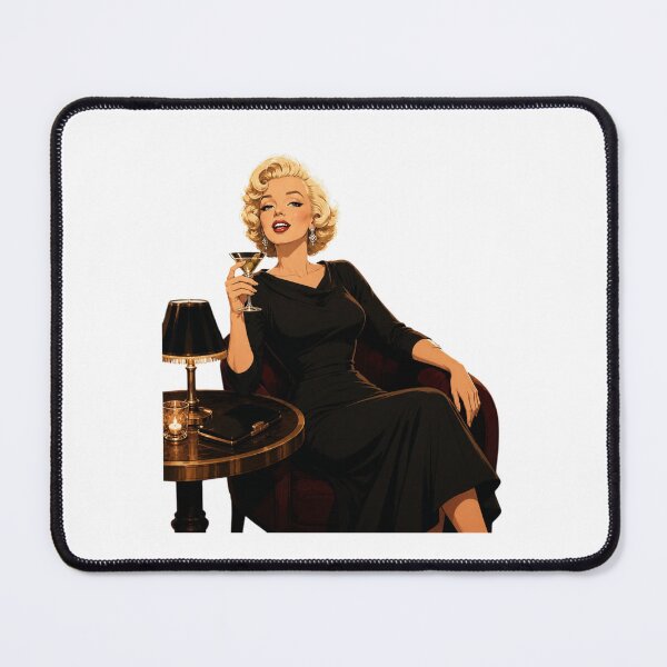 Item preview, Elegant Marilyn Monroe designed and sold by Nurzhik.