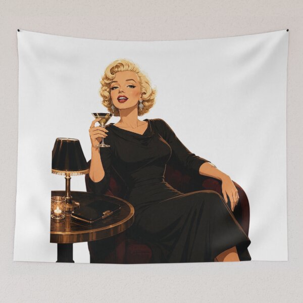 Item preview, Elegant Marilyn Monroe designed and sold by Nurzhik.