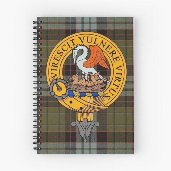 Item preview, Stewart Crest and Old Weathered Tartan designed and sold by Kirrindy Designs.