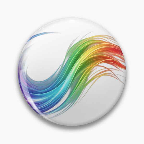 Item preview, Vibrant Flowing Light Waves Graphic designed and sold by AanviPatel.