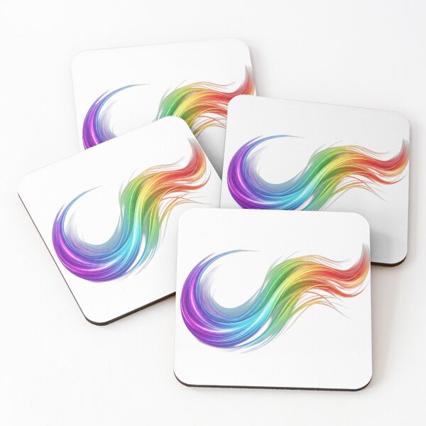 Item preview, Vibrant Flowing Light Waves Graphic designed and sold by AanviPatel.