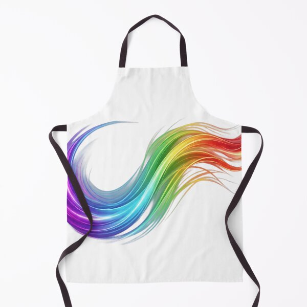 Item preview, Vibrant Flowing Light Waves Graphic designed and sold by AanviPatel.