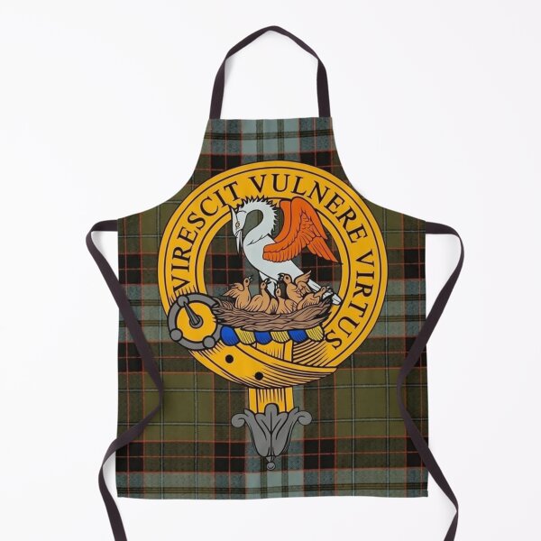Item preview, Stewart Crest and Old Weathered Tartan designed and sold by Kirrindy Designs.