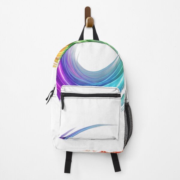 Item preview, Vibrant Flowing Light Waves Graphic designed and sold by AanviPatel.