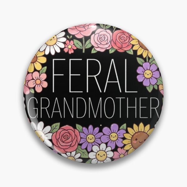 Item preview, Feral Grandmother. designed and sold by SincerelyNick.
