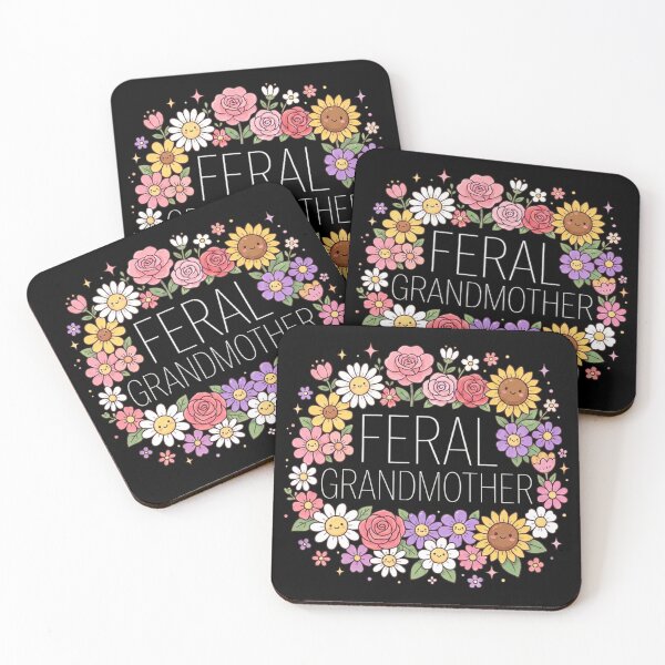 Item preview, Feral Grandmother. designed and sold by SincerelyNick.