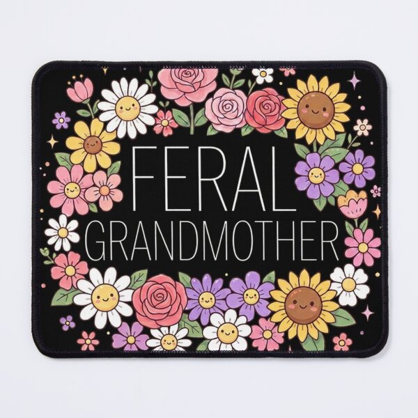 Item preview, Feral Grandmother. designed and sold by SincerelyNick.