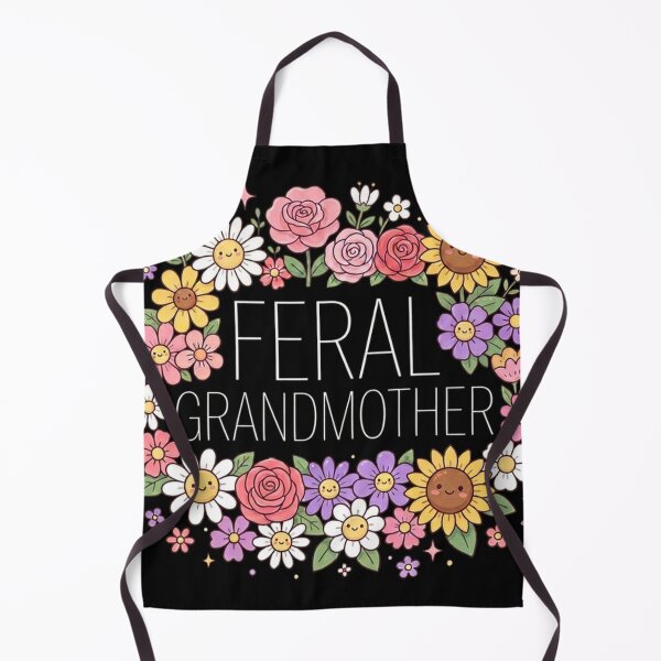Item preview, Feral Grandmother. designed and sold by SincerelyNick.