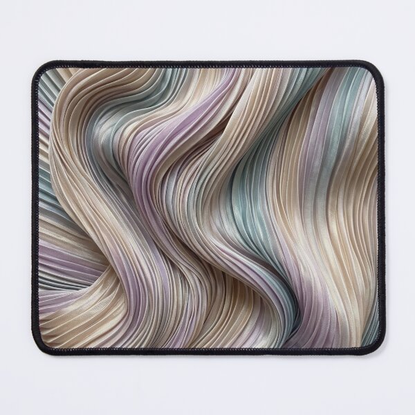 Item preview, Iridescent Silk Waves | Elegant Pastel Abstract Fabric Texture | Luxury Flowing Satin Art designed and sold by AP Digi Store.
