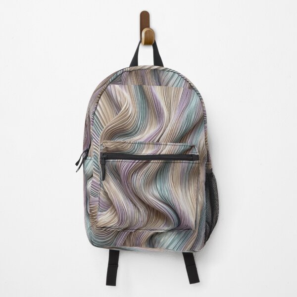 Item preview, Iridescent Silk Waves | Elegant Pastel Abstract Fabric Texture | Luxury Flowing Satin Art designed and sold by AP Digi Store.