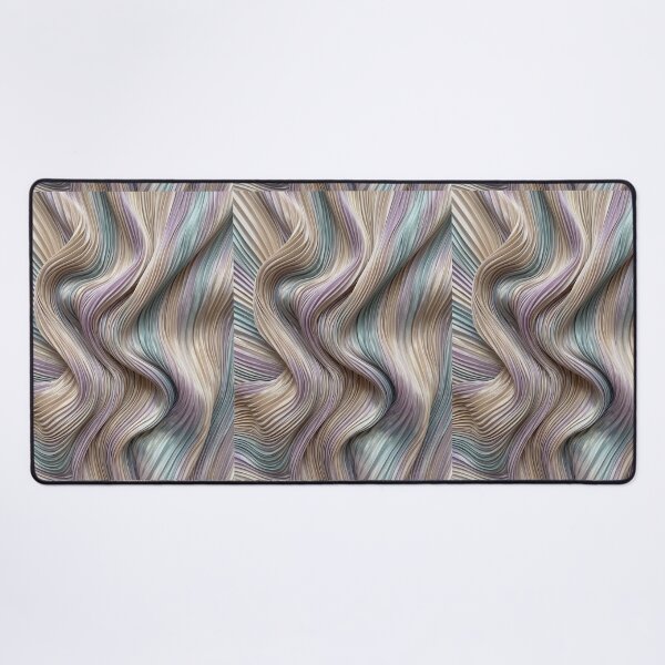 Item preview, Iridescent Silk Waves | Elegant Pastel Abstract Fabric Texture | Luxury Flowing Satin Art designed and sold by AP Digi Store.
