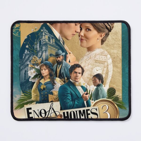 Item preview, Enola Holmes 3 2026 Poster designed and sold by merlinesalibel.