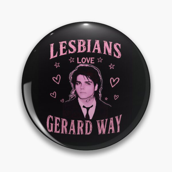 Item preview, Lesbians Love Gerard Wayy shirt designed and sold by calamityjay.