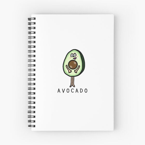 Item preview, Cute AVOCADO designed and sold by kanaehonkawa.