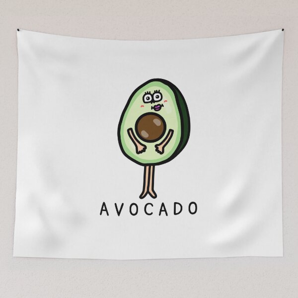 Item preview, Cute AVOCADO designed and sold by kanaehonkawa.