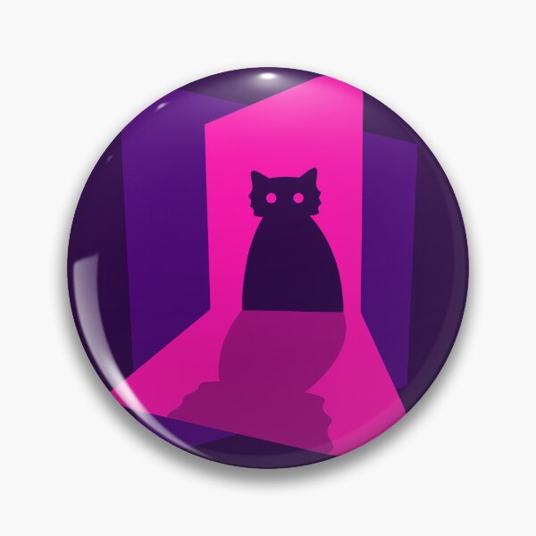 Item preview, Scary Cat in Doorway designed and sold by Sollomio.