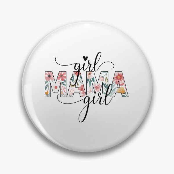 Item preview, Girl Mama Floral Girl Mom Blessed Mama Vibes designed and sold by SapfireStuArt.
