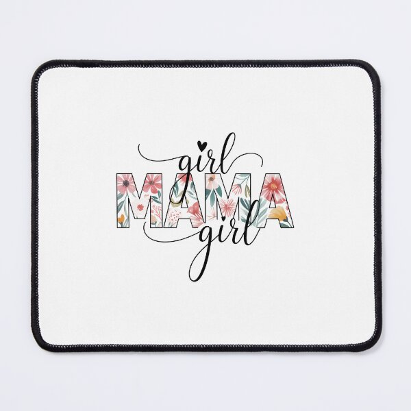 Item preview, Girl Mama Floral Girl Mom Blessed Mama Vibes designed and sold by SapfireStuArt.