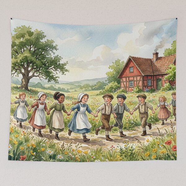 Item preview, Summer bliss of childhood designed and sold by Sigtrix.
