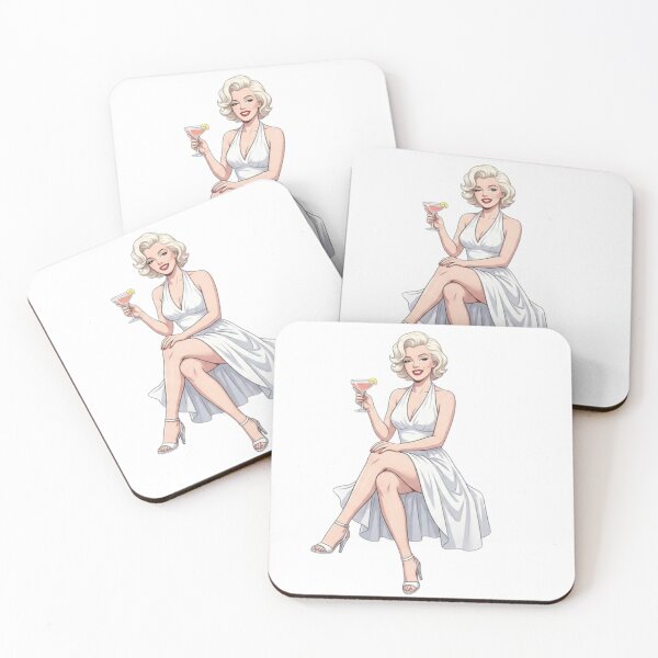 Item preview, Marilyn Monroe Retro Anime Portrait designed and sold by Nurzhik.