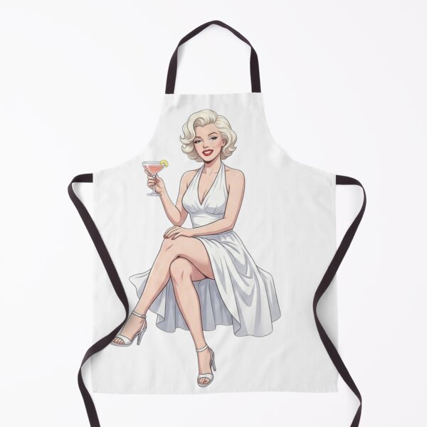 Item preview, Marilyn Monroe Retro Anime Portrait designed and sold by Nurzhik.