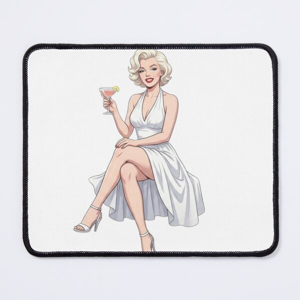 Item preview, Marilyn Monroe Retro Anime Portrait designed and sold by Nurzhik.