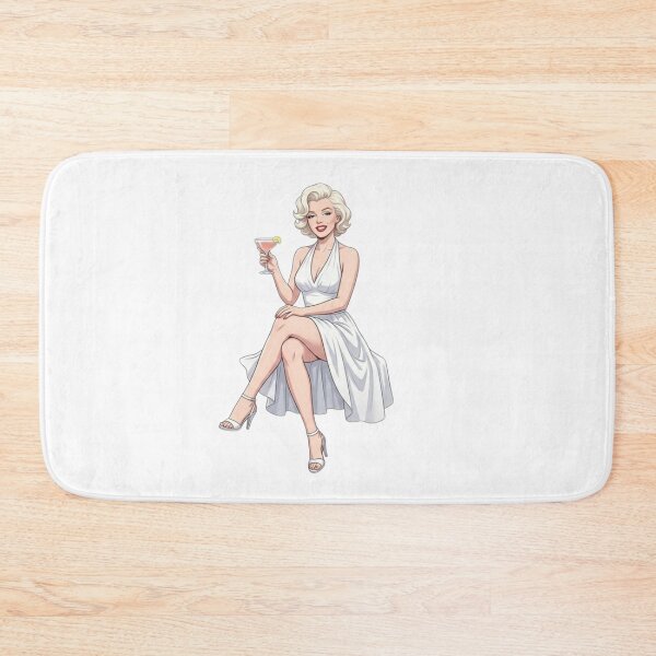 Item preview, Marilyn Monroe Retro Anime Portrait designed and sold by Nurzhik.