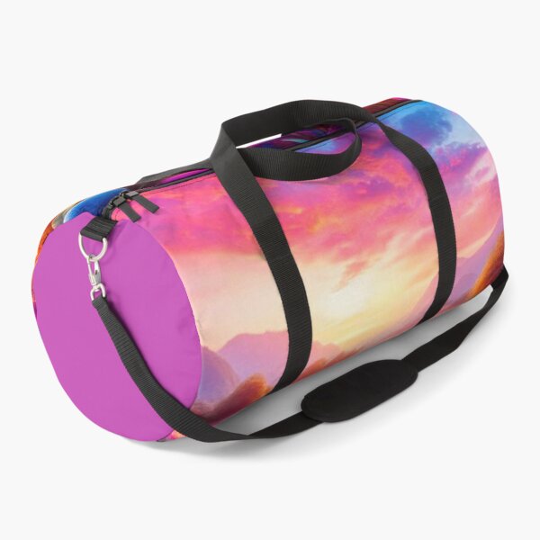 Item preview, Turner Inspired Neon Sunset River Valley Dreamscape designed and sold by FotoworldEdel.