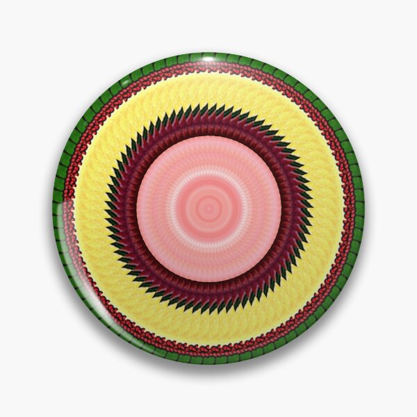 Item preview, Multicolored Circle I designed and sold by Gluecknika.