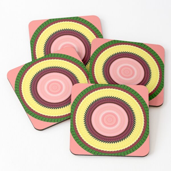 Item preview, Multicolored Circle I designed and sold by Gluecknika.