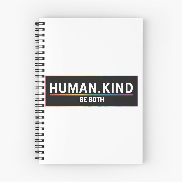 Item preview, Gay Pride Month Human Kind LGBTQ Ally Rainbow designed and sold by SapfireStuArt.