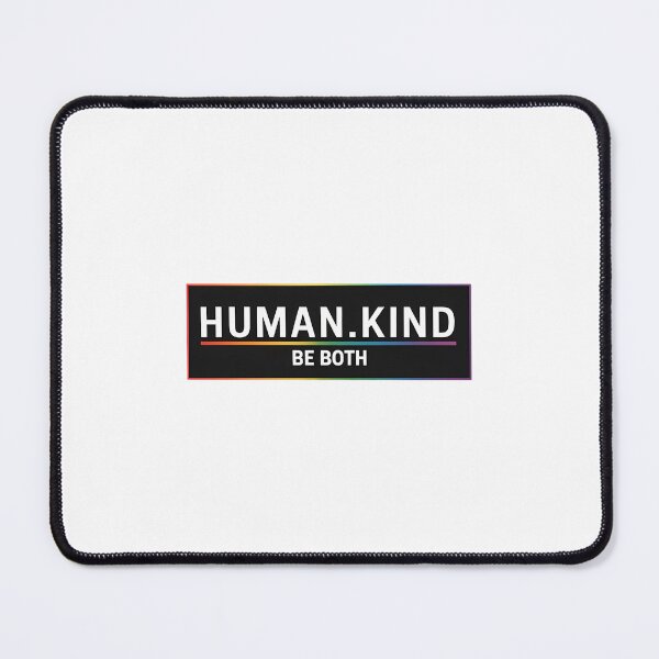 Item preview, Gay Pride Month Human Kind LGBTQ Ally Rainbow designed and sold by SapfireStuArt.