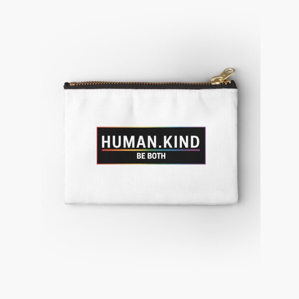 Item preview, Gay Pride Month Human Kind LGBTQ Ally Rainbow designed and sold by SapfireStuArt.