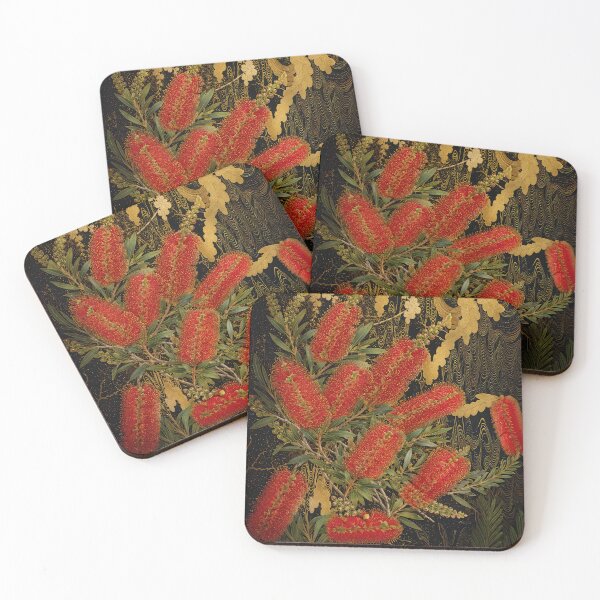 Item preview, Crimson Bottlebrush designed and sold by andreisky.