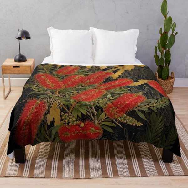 Item preview, Crimson Bottlebrush designed and sold by andreisky.