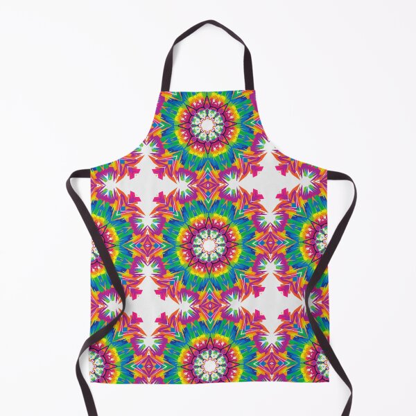 Item preview, Colorful Rainbow Kaleidoscope Geometric Pattern designed and sold by SweetLilith.