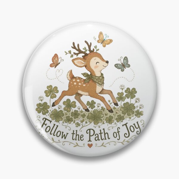 Item preview, Clover Steps - Cute Deer designed and sold by bapupa.