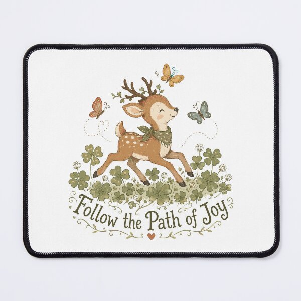 Item preview, Clover Steps - Cute Deer designed and sold by bapupa.