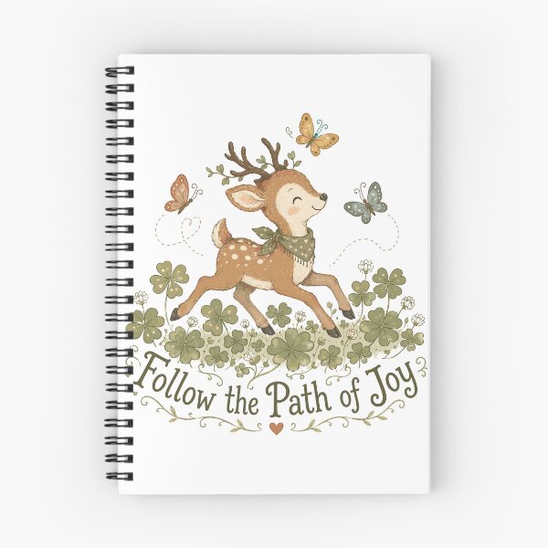 Item preview, Clover Steps - Cute Deer designed and sold by bapupa.