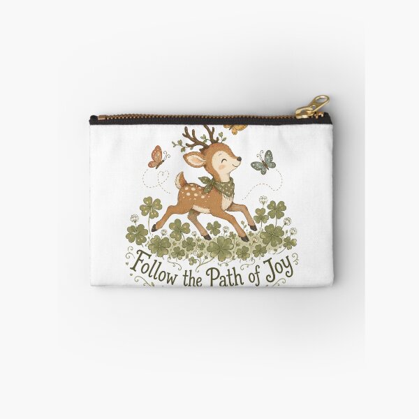Item preview, Clover Steps - Cute Deer designed and sold by bapupa.